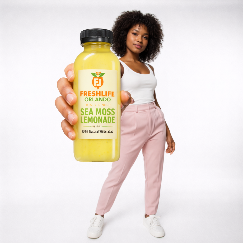 Sea Moss Lemonade